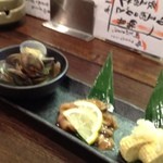 ばらっく - 今日のお通し