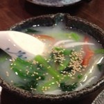 ばらっく - 水キムチ…マイウ～