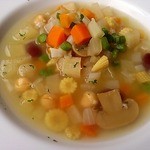 Konyamo Wain - ランチのスープ　2012/07