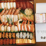 銀のさら - 料理写真:年末年始限定桶　寿21.578円（税込）