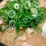 来来亭 - 味噌ラーメン ネギ多め