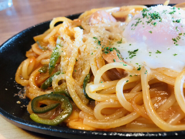 グルメ食堂 洋ろっぱ 津古 イタリアン 食べログ