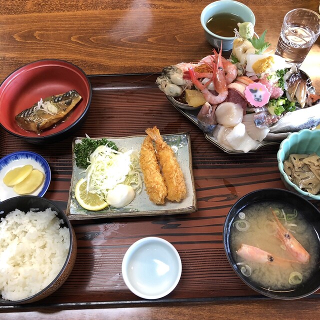 長浜荘 魚道場 ながはまそう さかなどうじょう 佐渡市その他 魚介料理 海鮮料理 食べログ