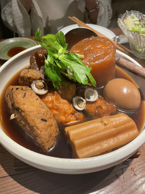 おでん屋 ずぶ六 六本木 居酒屋 食べログ