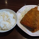 Rairai Tei - アジフライ定食