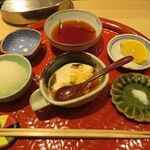 てんぷら 深町 - 汲み上げ湯葉