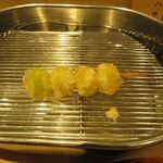 てんぷら 深町 - 銀杏