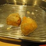 てんぷら 深町 - 慈姑