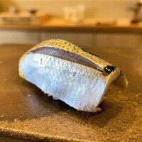 恵比寿 えんどう - 能登七尾産コハダ　酢の締め具合が好みです　美味しい♪