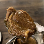 OLD NEPAL TOKYO - ヤギ浮遊！マトン−ワイルド＝ヤギて感じ。喰べ慣れてない方もマトンより喰べやすいかな。