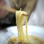 BISTRO GOTT - ＊ラーメンの麺ではなく、パスタのカッペリーニを使用されていますのでスープパスタのような感じ。