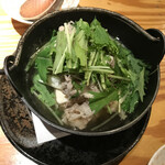 勇  - 肉豆腐〝塩味”小鍋仕立て