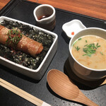 元祖博多めんたい重 - 飯吸セット♪