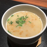 元祖博多めんたい重 - めんたい吸い♪