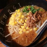 つなぎ - 味噌ラーメン