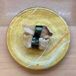 Kaitenzushi Edokko - 活ミル貝 ¥450