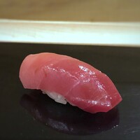鮨 そえ島 - ◆大トロ寄りの中トロ（対島）・・見た目より脂の旨味を感じ美味。