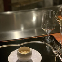 銀座うかい亭 - カニの前菜