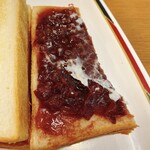 コンパル サンロード店 - 小倉トースト