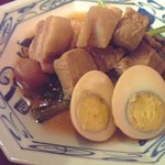 Chuuka Fuuka Teiryourifu-Min - 豚肉の梅干煮