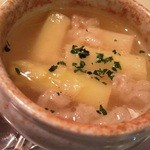 Buonappetito - 白アスパラのスープ？