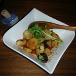 BOX - エリンギ黒胡椒炒め