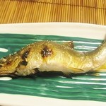 しのはら - 焼き物②琵琶湖の鮎、塩焼き