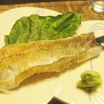 しのはら - 焼き物④韓国産鱧の漬け焼き