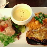 【ﾋﾞｽﾄﾛﾀﾞｲﾆﾝｸﾞ和菜】●ﾌﾟﾚｰﾄﾗﾝﾁ/\1,000