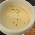 和菜 - 【ﾋﾞｽﾄﾛﾀﾞｲﾆﾝｸﾞ和菜】●冷製ｺｰﾝｽｰﾌﾟ：ﾌﾟﾚｰﾄﾗﾝﾁ/\1,000