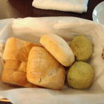 【ﾋﾞｽﾄﾛﾀﾞｲﾆﾝｸﾞ和菜】●焼き立てﾊﾟﾝ：ﾌﾟﾚｰﾄﾗﾝﾁ/\1,000