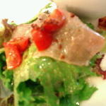 和菜 - 【ﾋﾞｽﾄﾛﾀﾞｲﾆﾝｸﾞ和菜】●前菜風ｻﾗﾀﾞ：ﾌﾟﾚｰﾄﾗﾝﾁ/\1,000