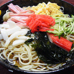 満留賀 - 冷やし中華850円