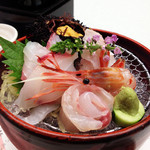 ねぶた温泉 輪島 海游 能登の庄 - のどぐろと雲丹と。。。あとなんだっけ？