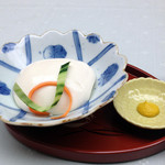 ねぶた温泉 輪島 海游 能登の庄 - 朝食　すくい豆腐