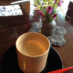 ねぶた温泉 輪島 海游 能登の庄 - 帰りにサービスでいただいたコーヒー