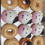Krispy Kreme Doughnuts - ヒダリ向け〜ヒダリ！