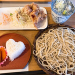 SOBA CAFEゆうひ - 恋叶セット 1,200円