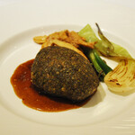 レストラン アラジン - 鴨の蕗の薹包み