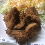 居喰処 光 - 2021/01/02
      本日の日替り 唐揚げ定食 中トロ刺身付 500円