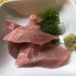 居喰処 光 - 2021/01/02
      本日の日替り 唐揚げ定食 中トロ刺身付 500円