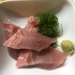 居喰処 光 - 2021/01/02
      本日の日替り 唐揚げ定食 中トロ刺身付 500円