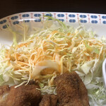 居喰処 光 - 2021/01/02
      本日の日替り 唐揚げ定食 中トロ刺身付 500円