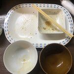 居喰処 光 - 2021/01/02
      本日の日替り 唐揚げ定食 中トロ刺身付 500円