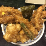 日本橋 天丼 金子半之助 - 