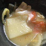 居喰処 光 - 2021/01/01
      本日の日替り 豚汁定食 500円 隠し餅入り