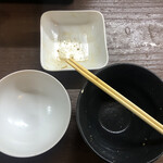 居喰処 光 - 2021/01/01
      本日の日替り 豚汁定食 500円 隠し餅入り