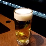 北の味紀行と地酒 北海道 - 生ビール