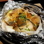 北の味紀行と地酒 北海道 - 豚肉と鮭のちゃんちゃん焼