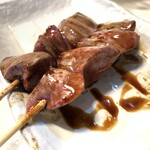 Yakitori Sumishin - 上肝炙り 1串180yen